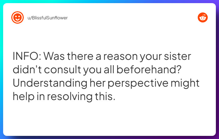 Comment from u/BlissfulSunflower