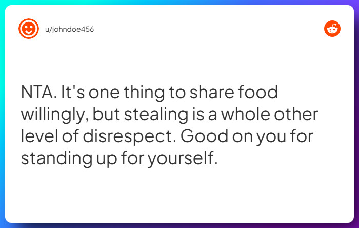 Comment from u/johndoe456