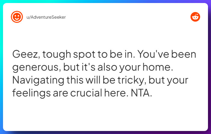 Comment from u/AdventureSeeker