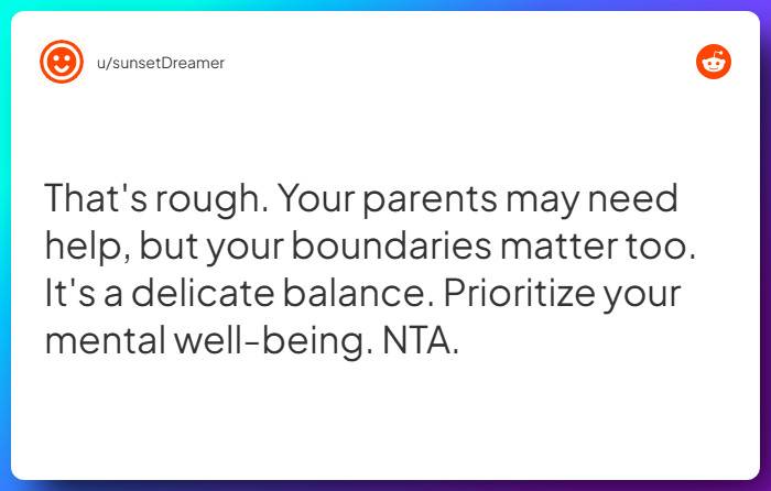 Comment from u/sunsetDreamer