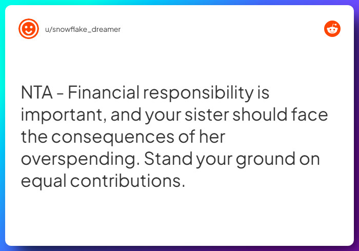 Comment from u/snowflake_dreamer