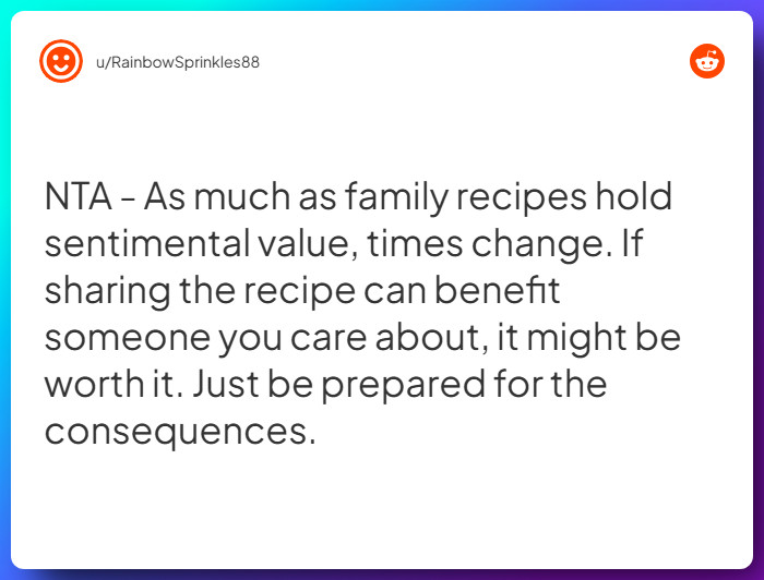 Comment from u/RainbowSprinkles88