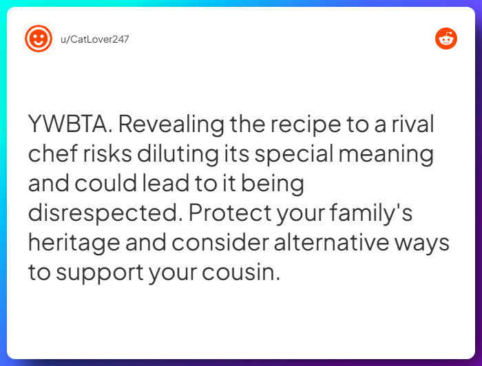 Comment from u/CatLover247