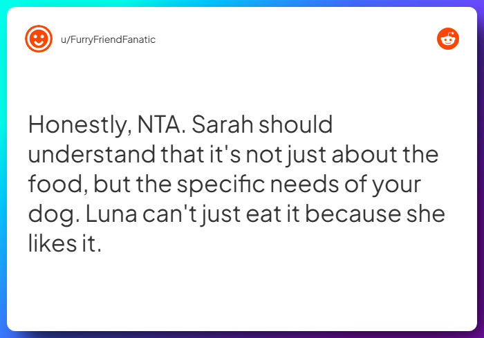 Comment from u/FurryFriendFanatic