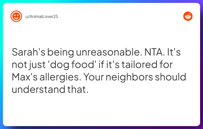 Comment from u/AnimalLover25