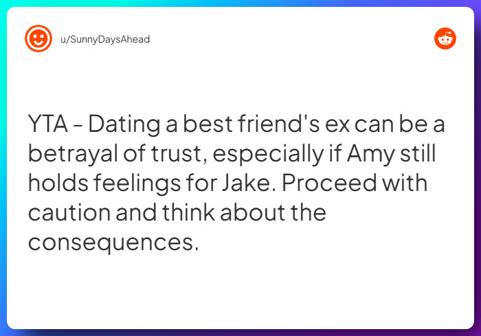 Comment from u/SunnyDaysAhead