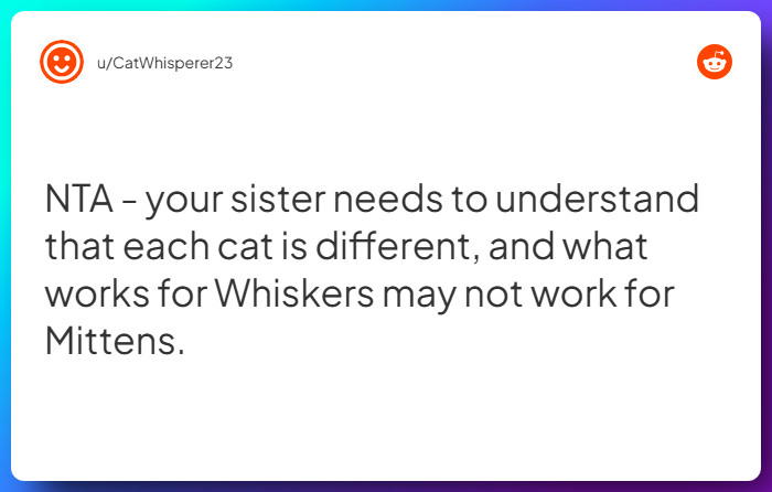 Comment from u/CatWhisperer23