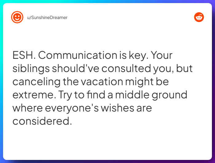 Comment from u/SunshineDreamer