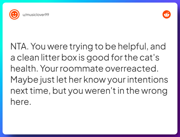 Comment from u/musiclover99