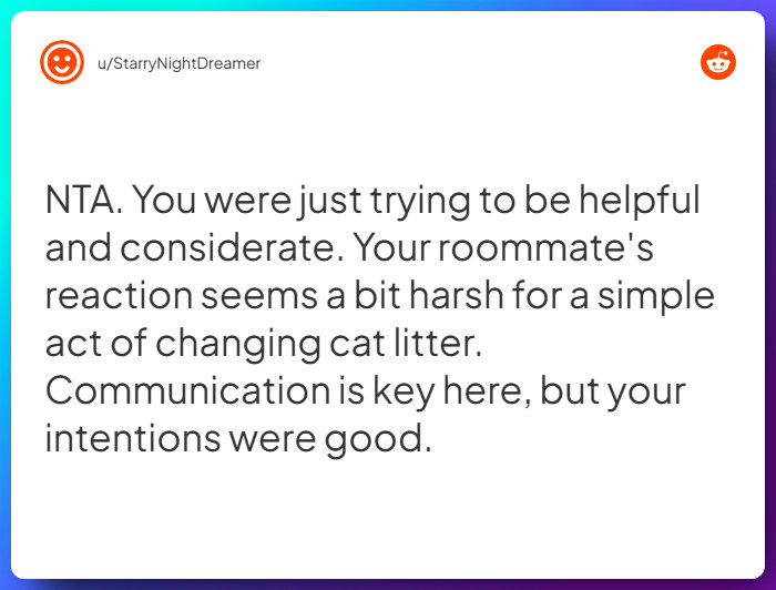 Comment from u/StarryNightDreamer