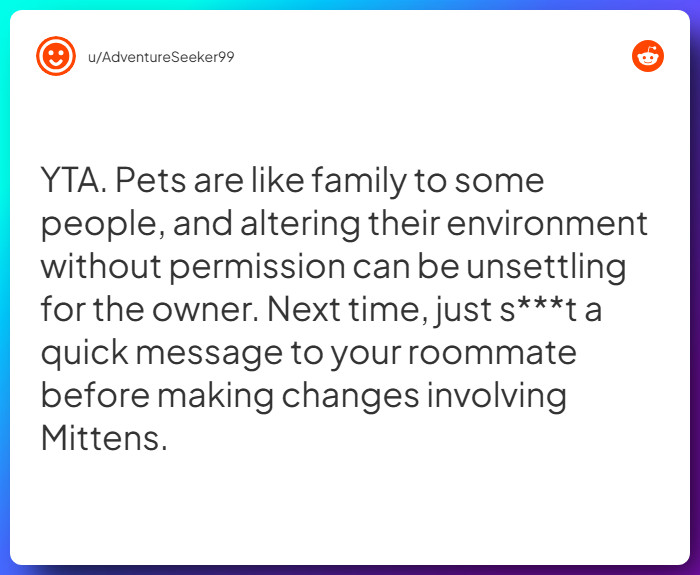 Comment from u/AdventureSeeker99