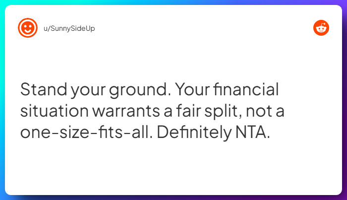 Comment from u/SunnySideUp