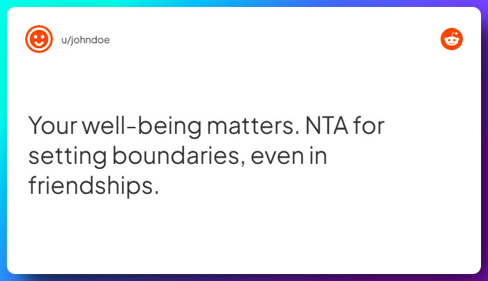 Comment from u/johndoe