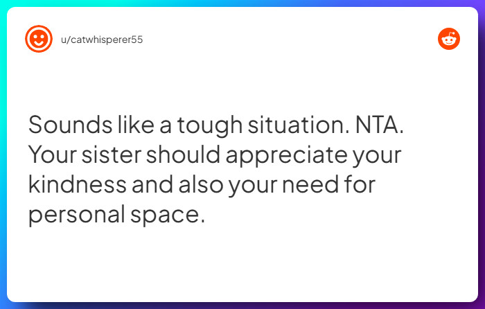 Comment from u/catwhisperer55