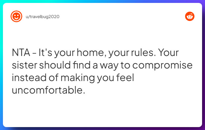 Comment from u/travelbug2020