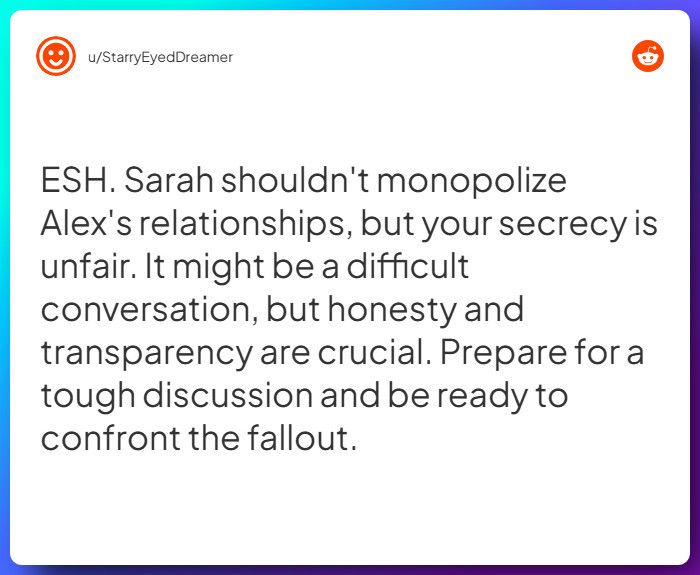 Comment from u/StarryEyedDreamer