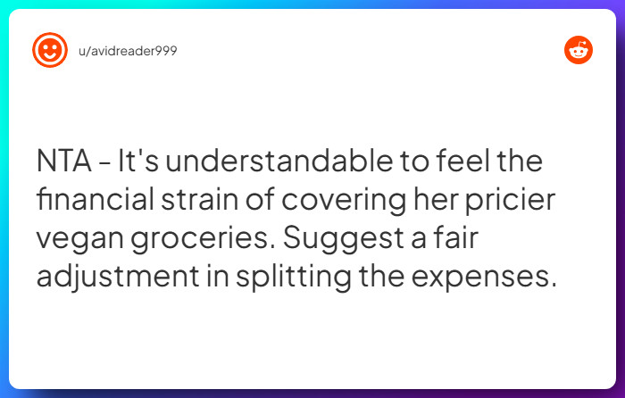 Comment from u/avidreader999