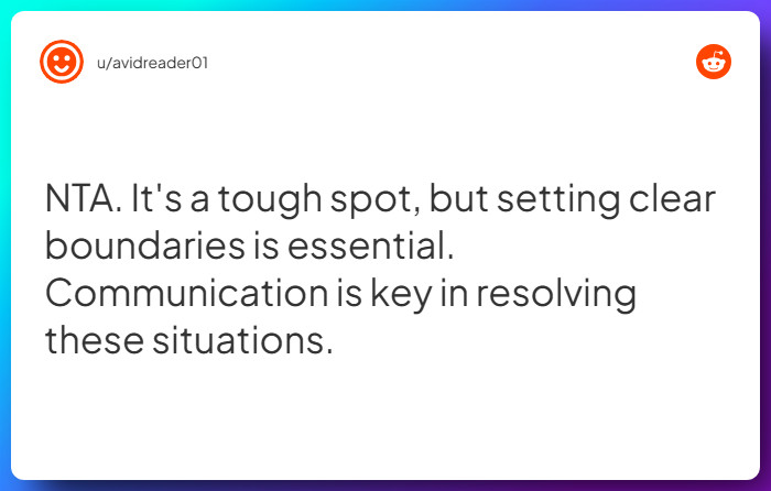 Comment from u/avidreader01