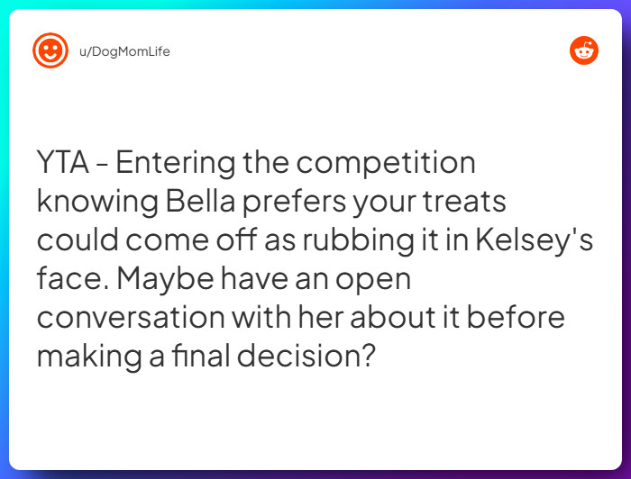 Comment from u/DogMomLife