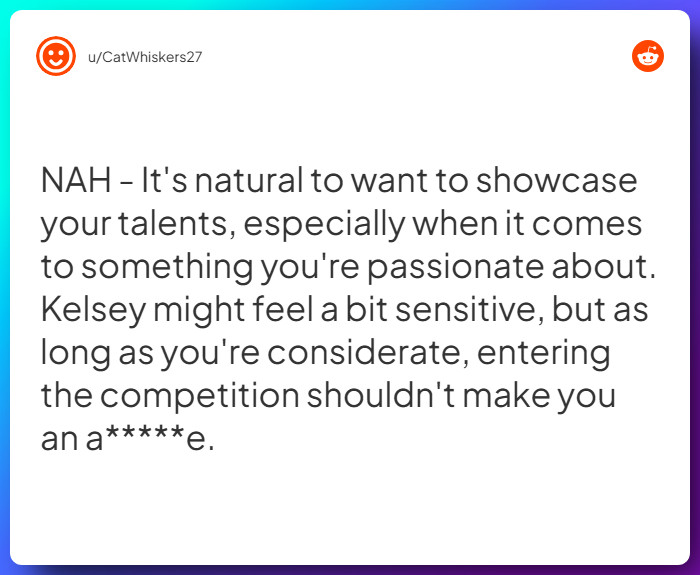 Comment from u/CatWhiskers27