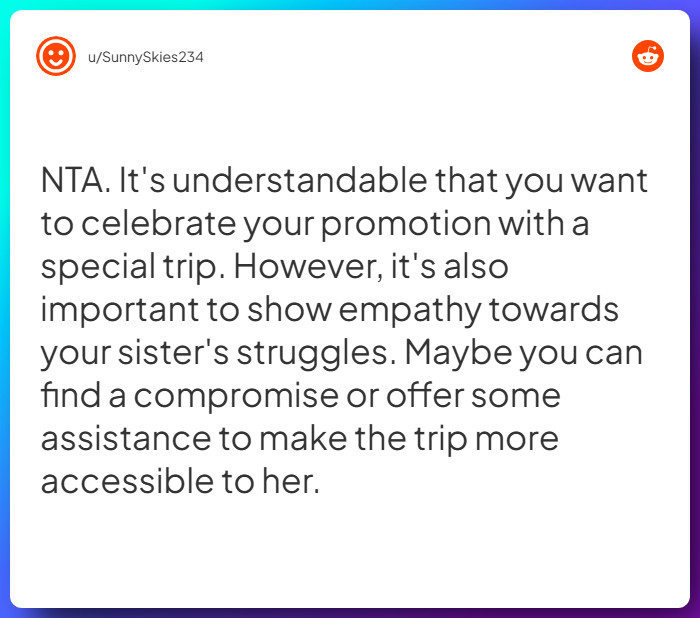 Comment from u/SunnySkies234