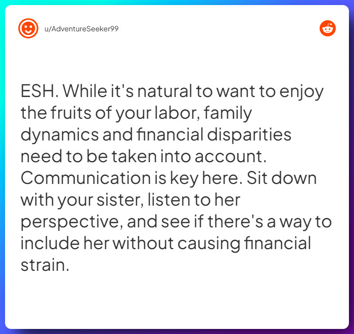 Comment from u/AdventureSeeker99