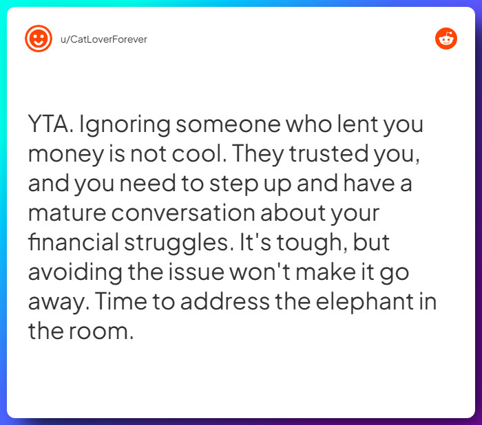 Comment from u/CatLoverForever