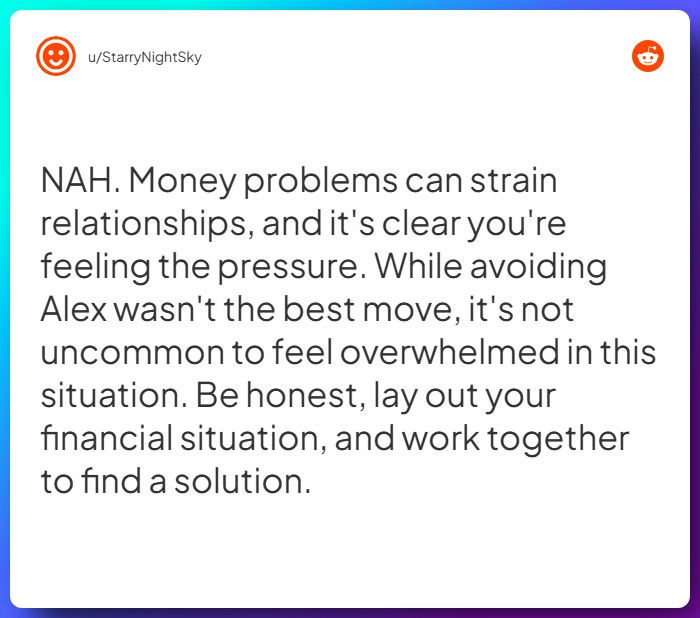 Comment from u/StarryNightSky