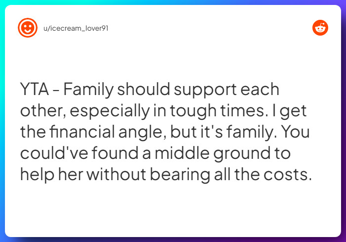 Comment from u/icecream_lover91