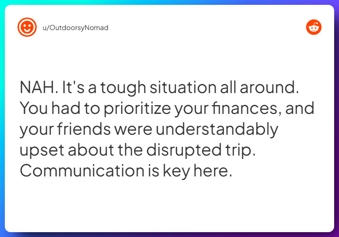 Comment from u/OutdoorsyNomad