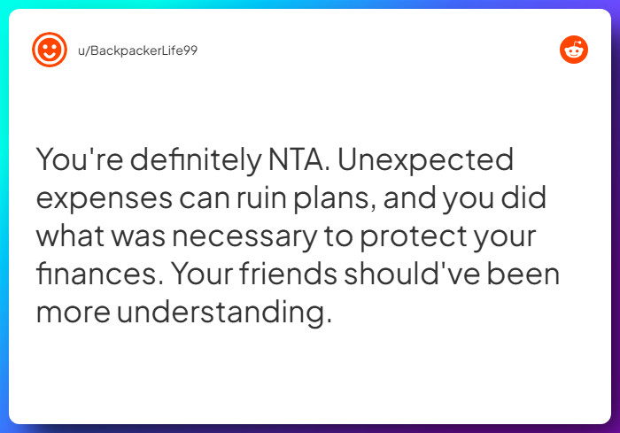 Comment from u/BackpackerLife99