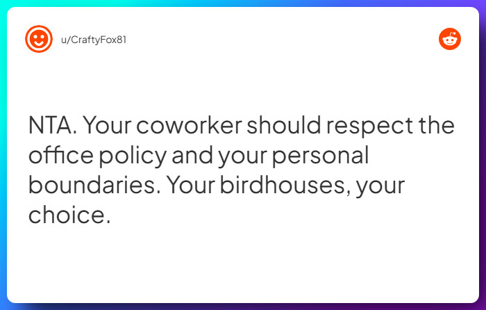 Comment from u/CraftyFox81