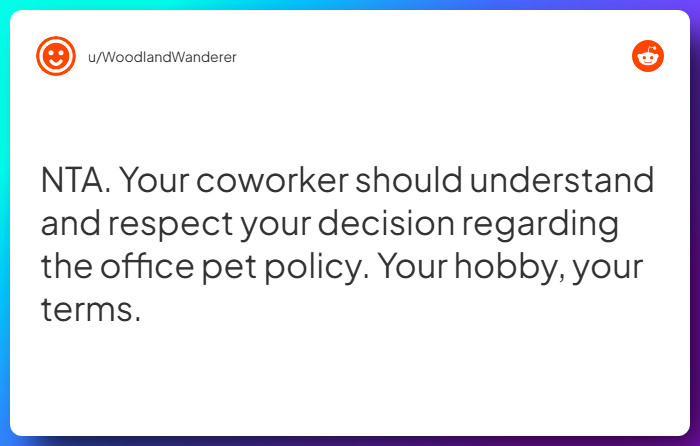 Comment from u/WoodlandWanderer