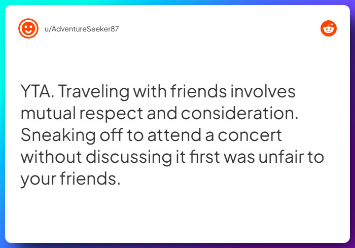 Comment from u/AdventureSeeker87