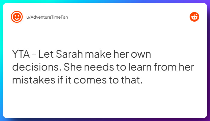 Comment from u/AdventureTimeFan