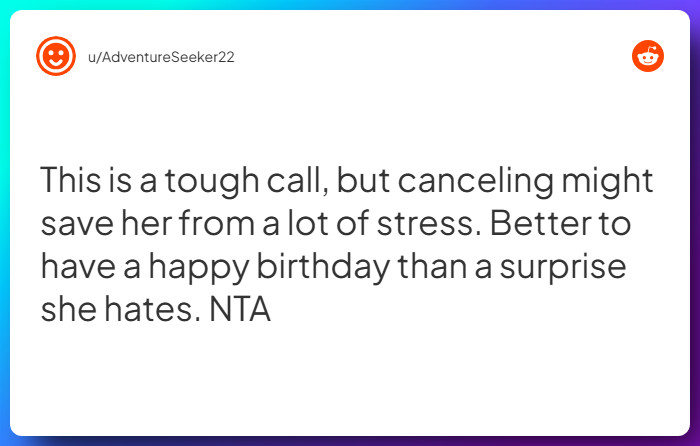 Comment from u/AdventureSeeker22