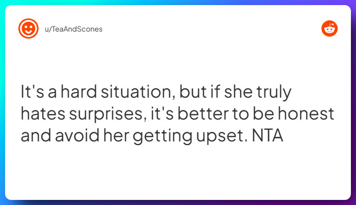 Comment from u/TeaAndScones