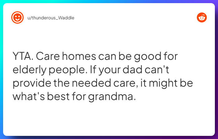 Comment from u/thunderous_Waddle