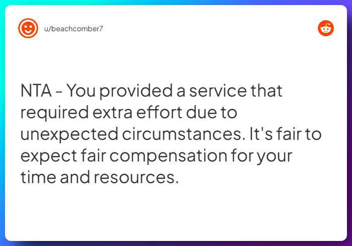 Comment from u/beachcomber7