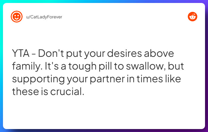 Comment from u/CatLadyForever