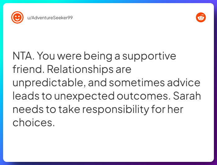 Comment from u/AdventureSeeker99