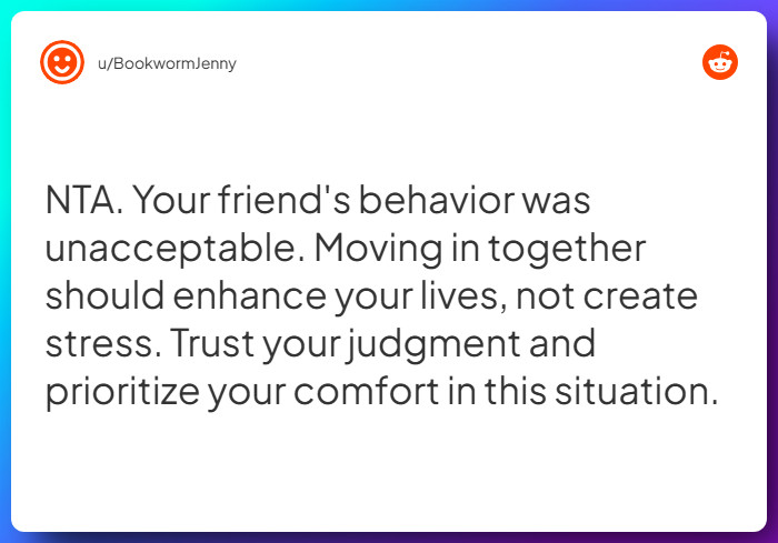 Comment from u/BookwormJenny