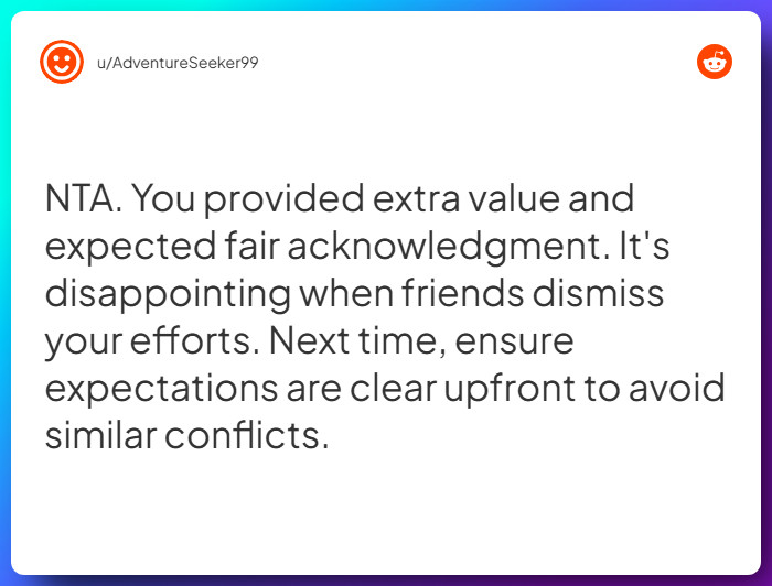 Comment from u/AdventureSeeker99