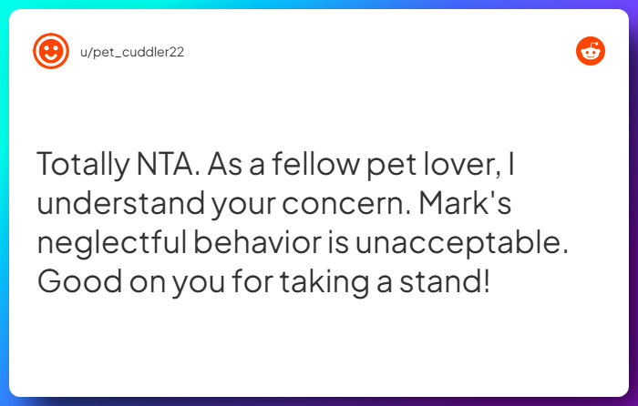 Comment from u/pet_cuddler22