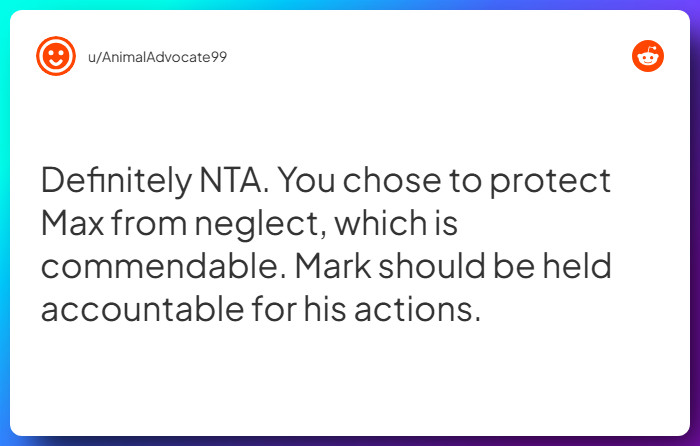 Comment from u/AnimalAdvocate99