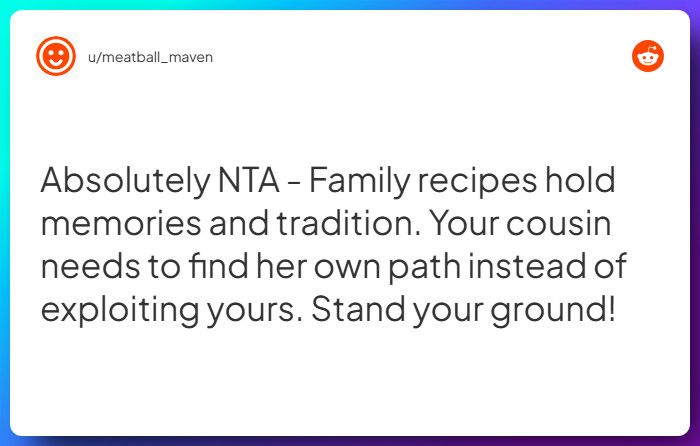 Comment from u/meatball_maven