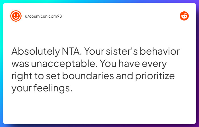 Comment from u/cosmicunicorn98