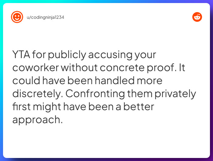 Comment from u/codingninja1234