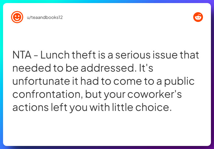 Comment from u/teaandbooks12