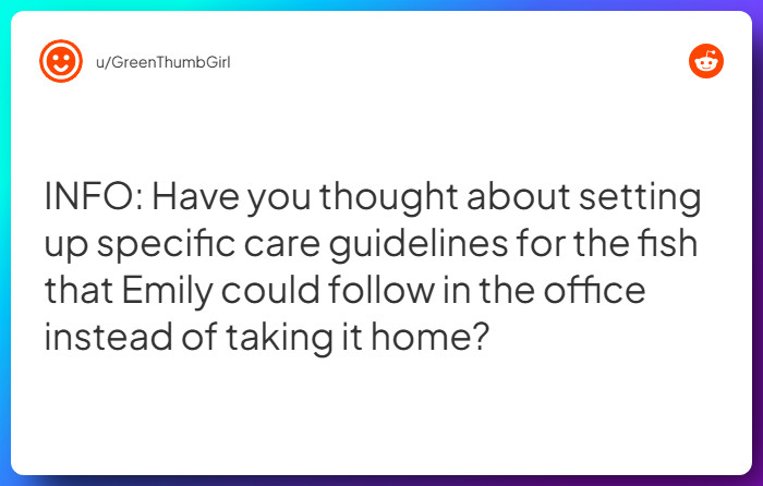 Comment from u/GreenThumbGirl